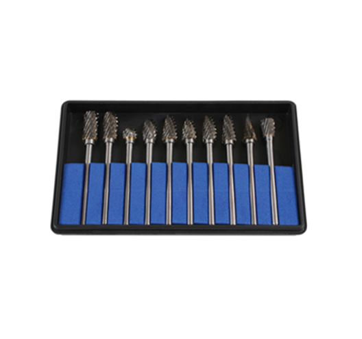 Tungsten Carbide Burr Set 10pc