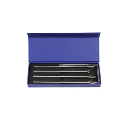 Tungsten Carbide Burr Set 4pc