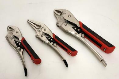 3Pcs Self-adjustment Locking Plier Set