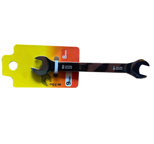 8x9mm Super Thin Wrench，Metric