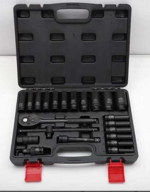 22PC 1/2" DR DEEP IMPACTSOCKET SET