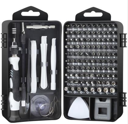 117 in 1 precision mechanics screwdriver set