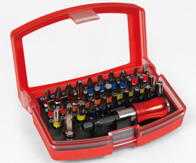 32PC SCREWDRIVER BIT