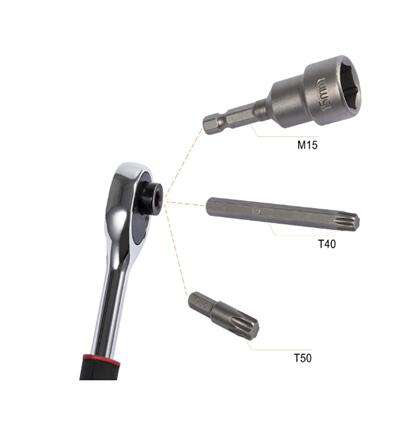 4PC Hard Top and Door RemovalTorx  Tool Set