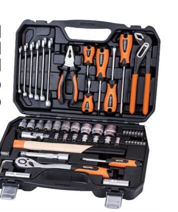 56PCS 1/4"&1/2"DR Socket Set