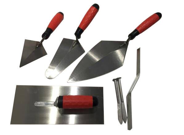 6PC Bricklaying And Plastering Set