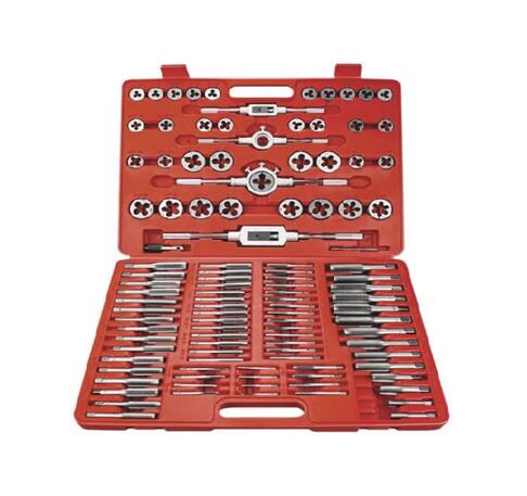 110 Piece Tap and Die Set(SAE&METRIC)