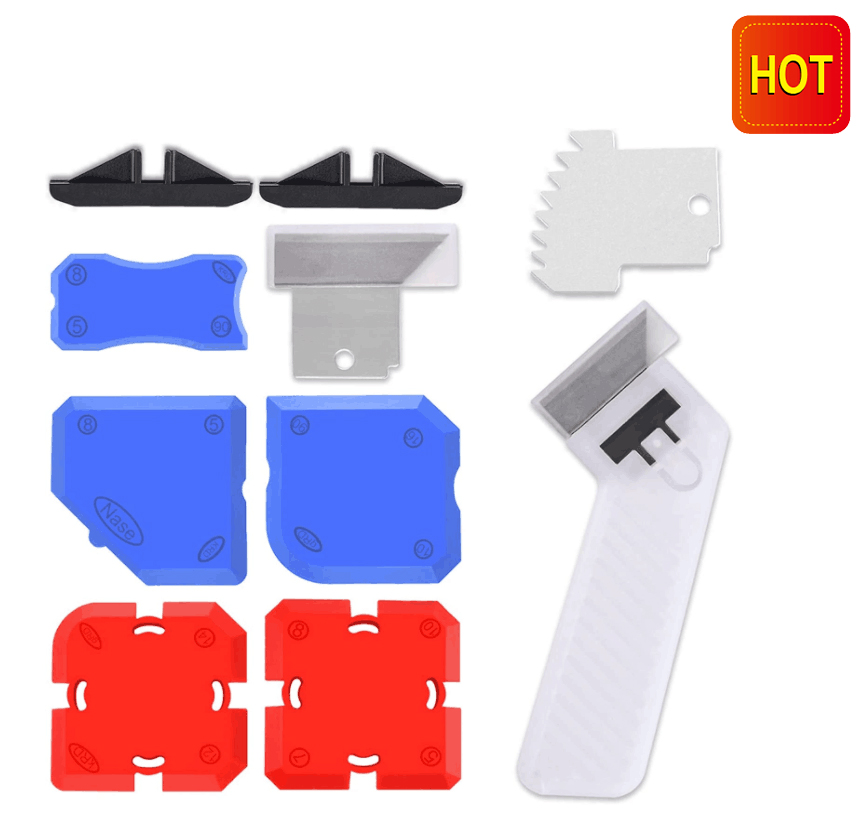 11pcs attachment caulking tool