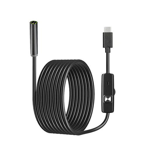 8mm Type-C USB Borescope for Android, Windows