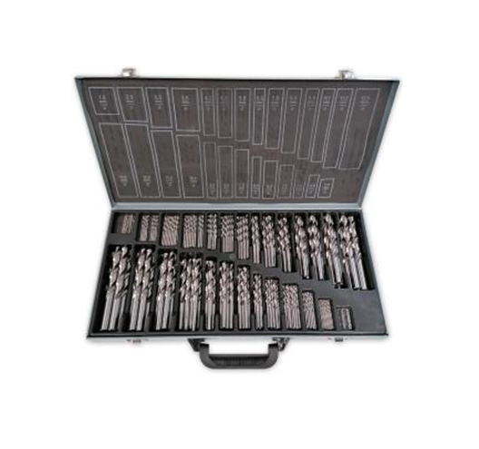 220Pcs Drill Bits Set, HSS4241