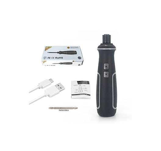 1/4" 3.6V 1300mAh Li-Ion Cordless Driver