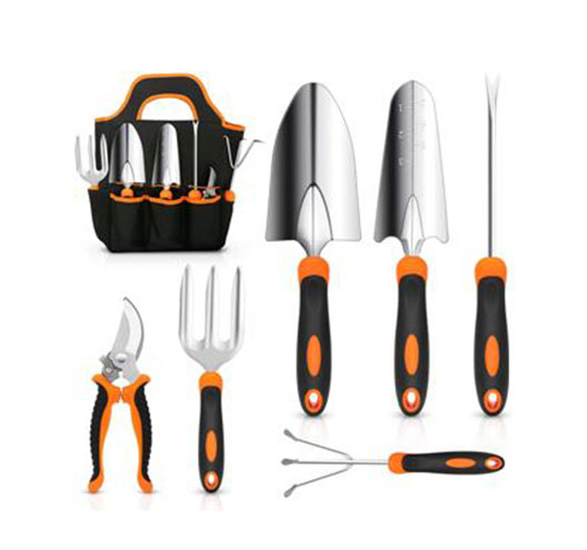 7PC Stainless steel Garden Tools Kit