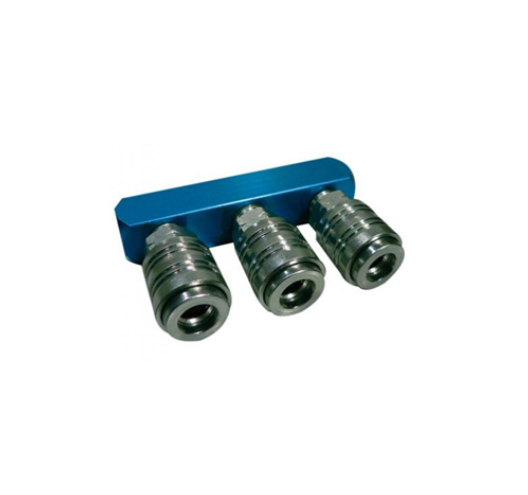Pressure coupler 3-WAY