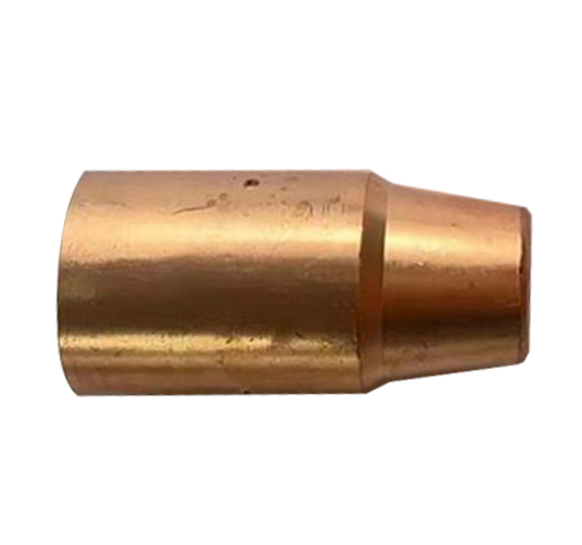 Welding gun protection nozzle