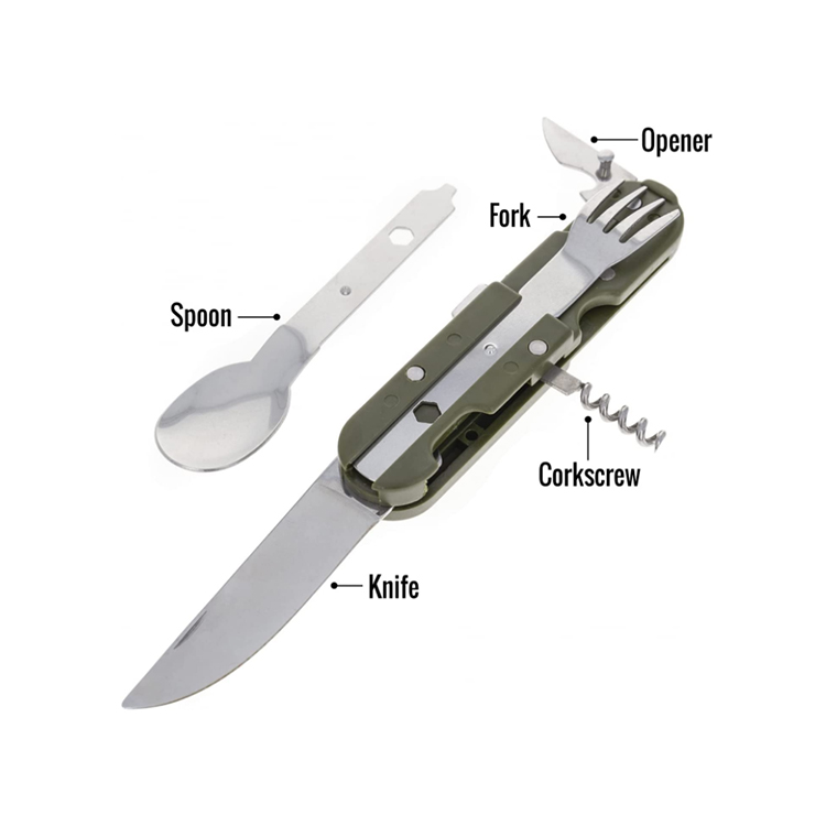 Camping Aid Food Utensil Multi Tool