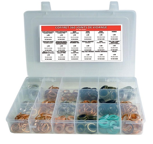 360PCS Gasket Set