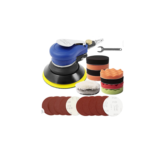 5" D/A Palm Sander Aluminum Alloy Kit