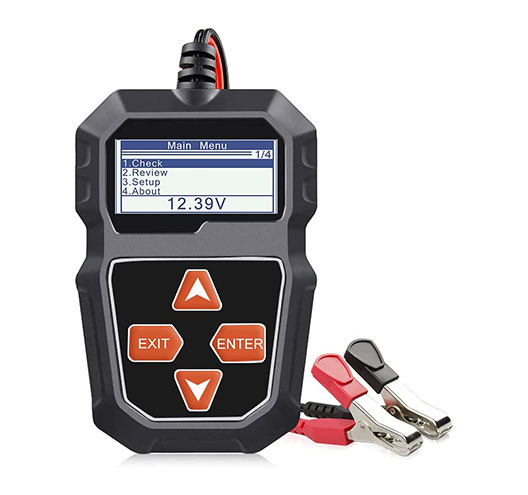 12V Automotive Battery Tester 100-2000CCA