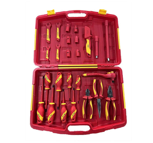 25Pcs VDE Isolating Tools Set