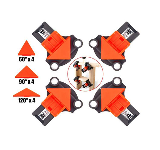 4pc Angle Clamp