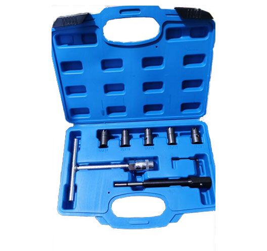 7pc Diesel Injector Seat Cutter Set