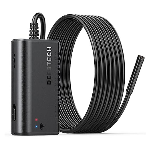 8mm X 2 mete  Cable Borescope for IOS system