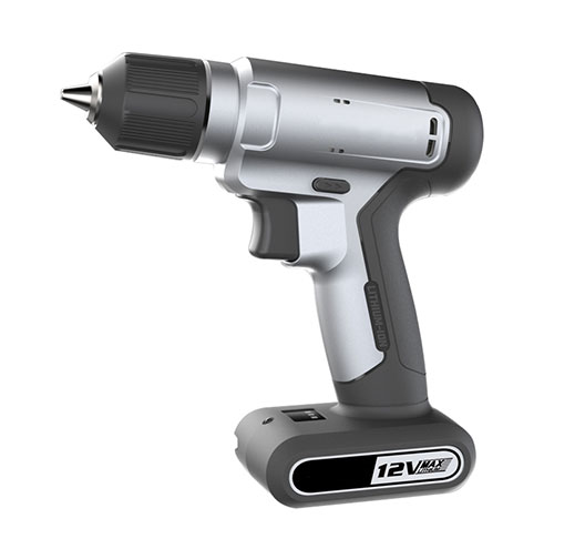 3/8" 12V 1300mAh Li-ionCordless Drill (Single Speed)