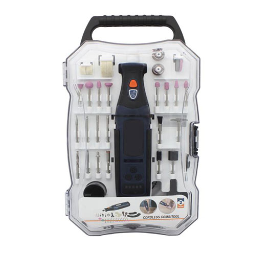 8V 1500mAh Li-ion 51pcs Cordless Rotary Tool Kit