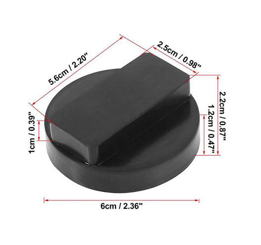 Jack Pad for BMW & Mini