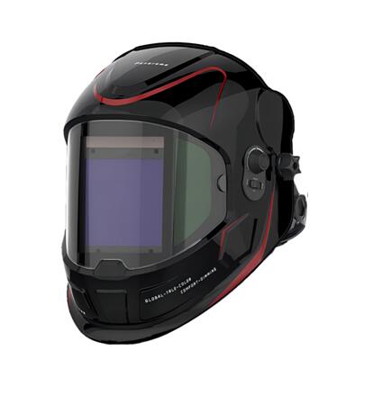Auto Darking & Solar PowerWelding Helmet 100x95mm