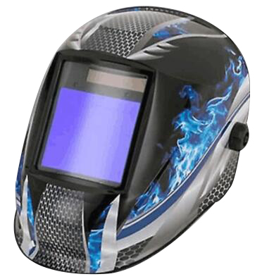 Auto Darking & Solar PowerWelding Helmet 100x97mm