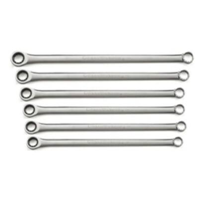 6PC Ratchet Spanner Wrench