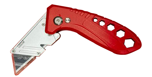 Folding Utility Knife withhex wrench holes