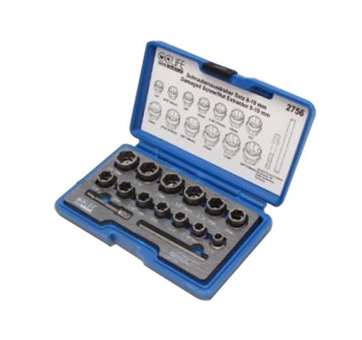 15PC 3/8 Bolt Extractor Set