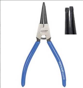 CIRCLIP PLIERS FLAG TIP 175MM