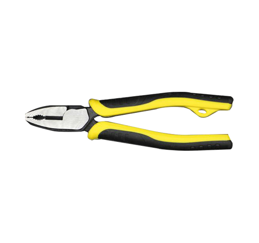 7" Eccentric force saving combination pliers