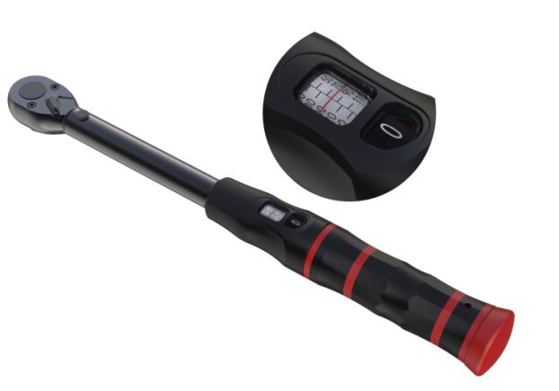 1/2"  Torque Wrench withWindow Display 40-220Nm