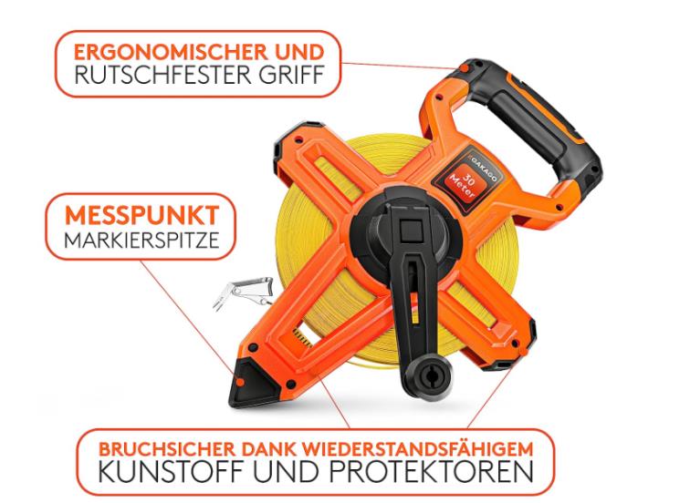 30M Long Tape Measure