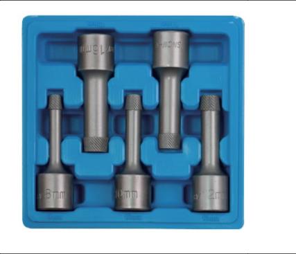 5Pcs 1/2"Bolt Extractor Kit