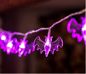 Bat String Lights