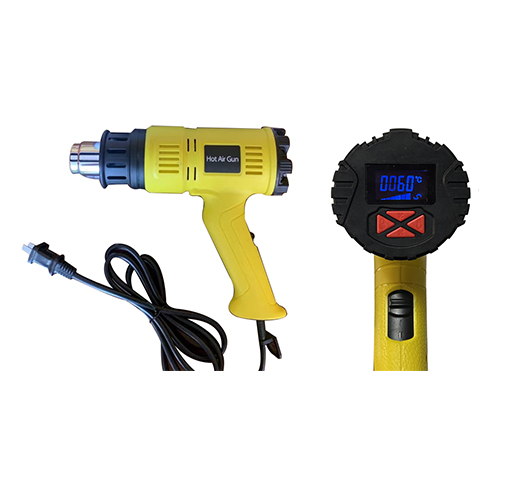 1500W Digital Display Hot Air Gun Temperature Adjustable