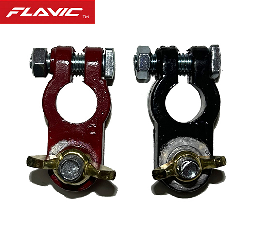 Marine Epoxy Coated Wing-Nut Terminal End,Lead