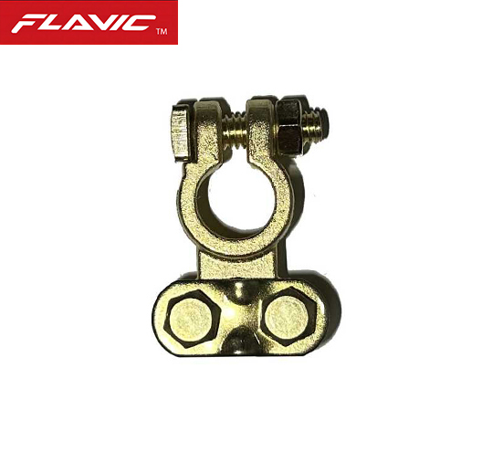 Top Post Terminal End,Brass