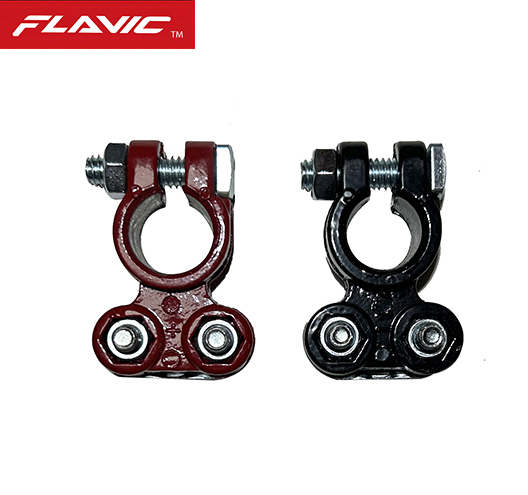 Top Post Epoxy Coated Terminal End,aluminium