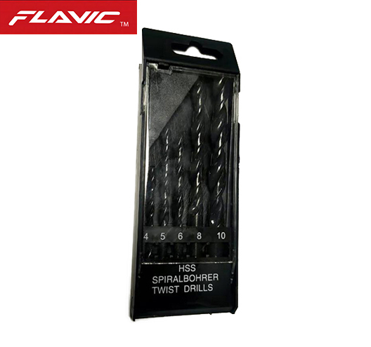 5Pcs Twist Drill Bit Set