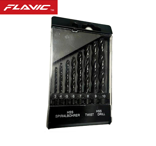 8Pcs Twist Drill Bit Set