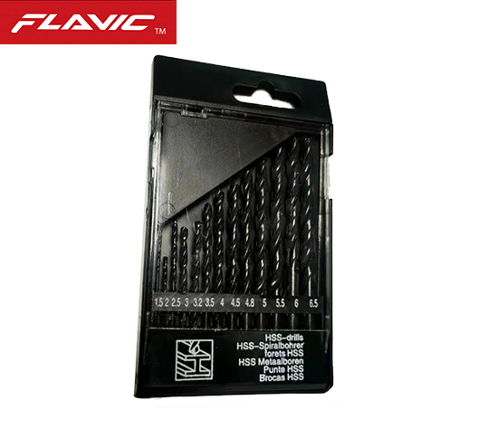 13Pcs Twist Drill Bit Set