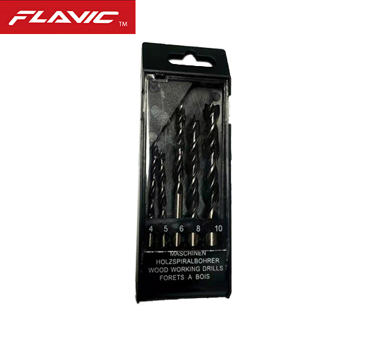 5Pcs Wood Drill Bit Set