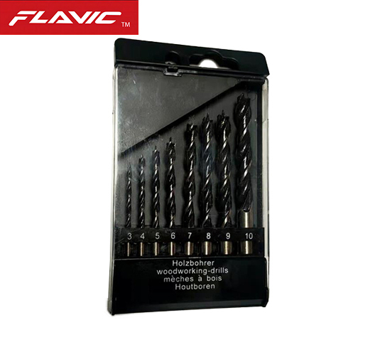 8Pcs Wood Drill Bit Set