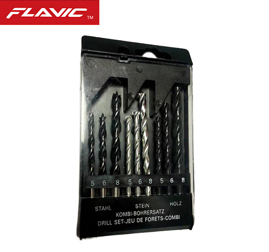 9Pcs Drill Bit Set